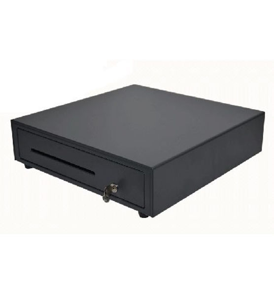 Picture of STAR CB-2002 Cash Drawer, Dark Grey, Flat Note Sections