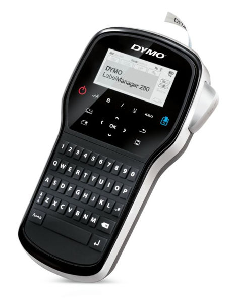 DYMO LABELMANAGER 280- iLabMalta Software Development, Auto-ID and POS  Solutions