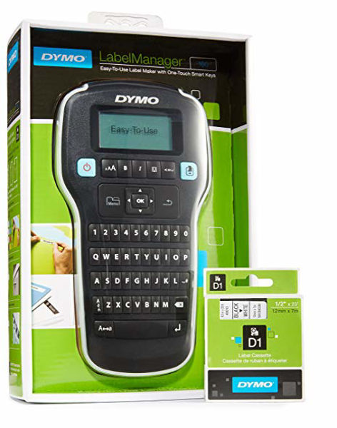 DYMO LABELMANAGER 160- iLabMalta Software Development, Auto-ID and POS  Solutions