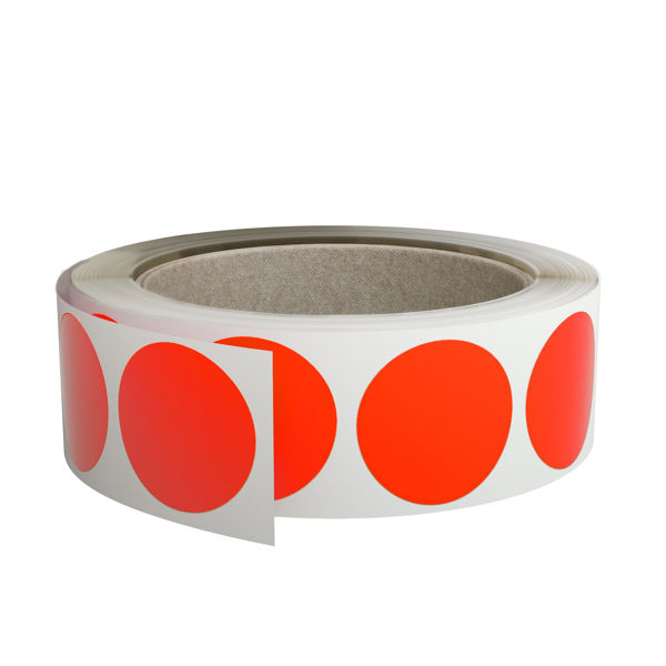 MARKING LABEL RED DOT STICKER- iLabMalta - Software Development, Auto ...