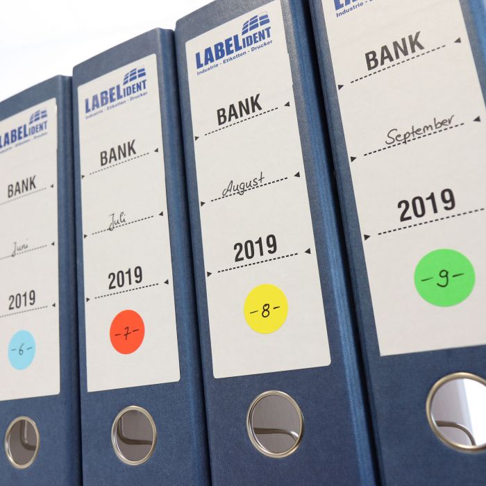 MARKING LABEL RED DOT STICKER- iLabMalta - Software Development, Auto ...