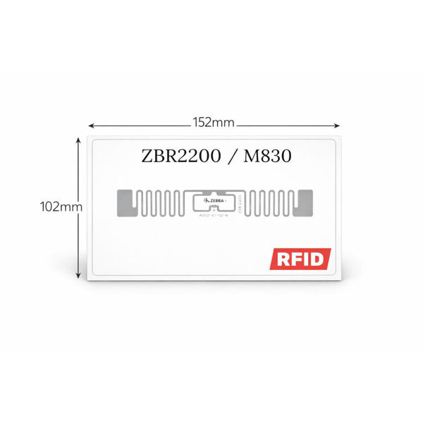 ZEBRA RFID Z-SELECT 102 X 152MM THERMAL TRANSFER PERMANENT- iLabMalta ...