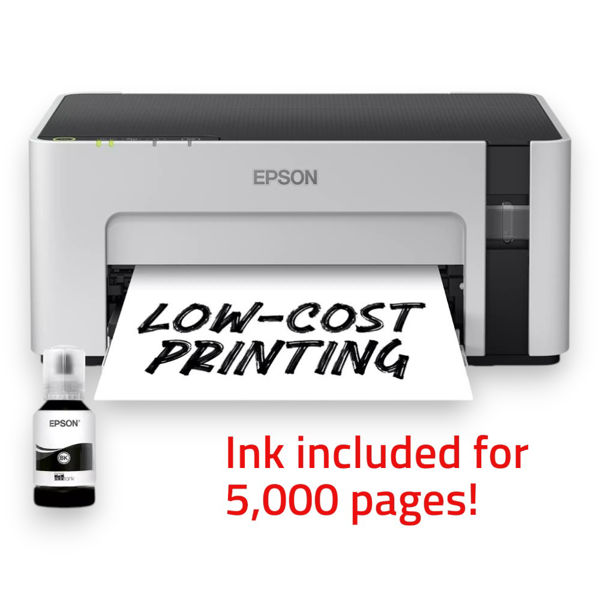 Picture of Epson M1120 ECOTANK A4 Monochrome Printer