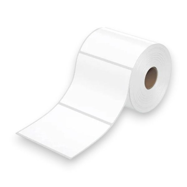 Picture of Zebra 543 Labels 8000T 105x105mm Thermal Transfer Blood Bag