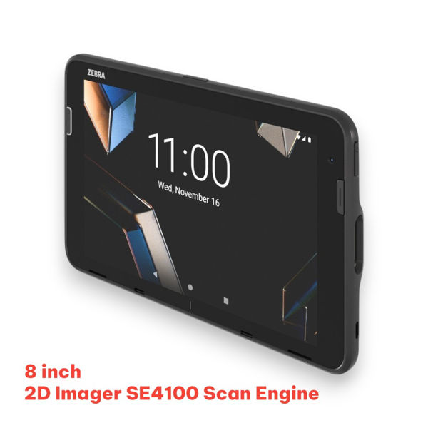 Picture of Zebra ET401 8 inch 2D Scanner SE4100 6GB/64GB e-Sim Android