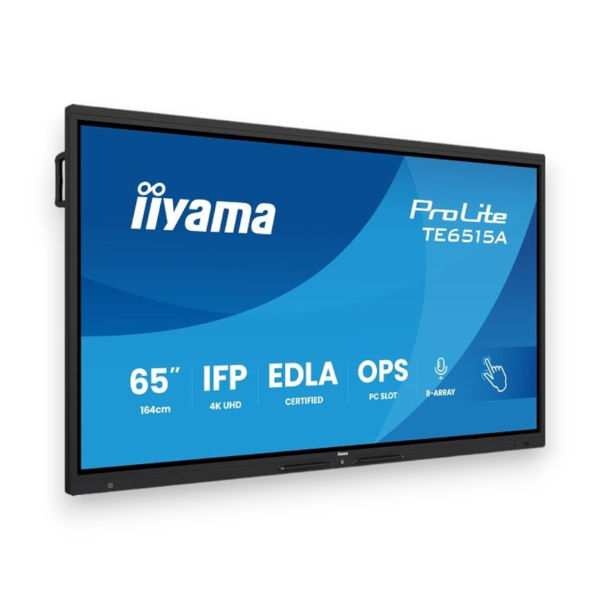 Picture of Iiyama 65 Inch 4K Ultra HD GMS Interactive Display Android