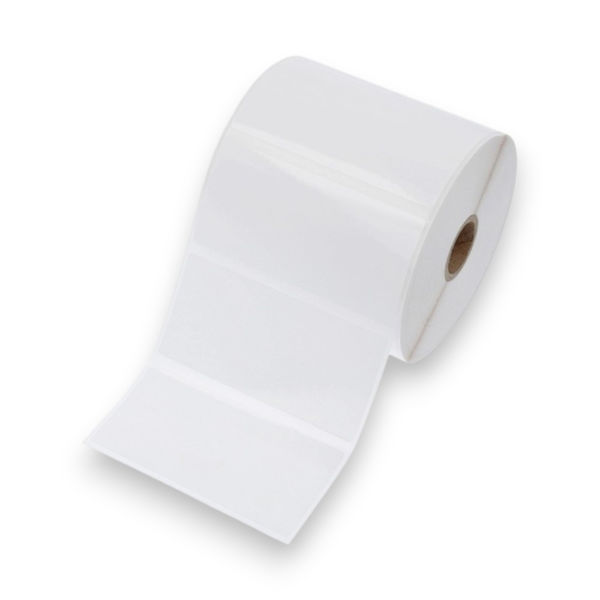 Picture of 1000 Labels 101.6 x 50.8mm Polypropylene Direct Thermal